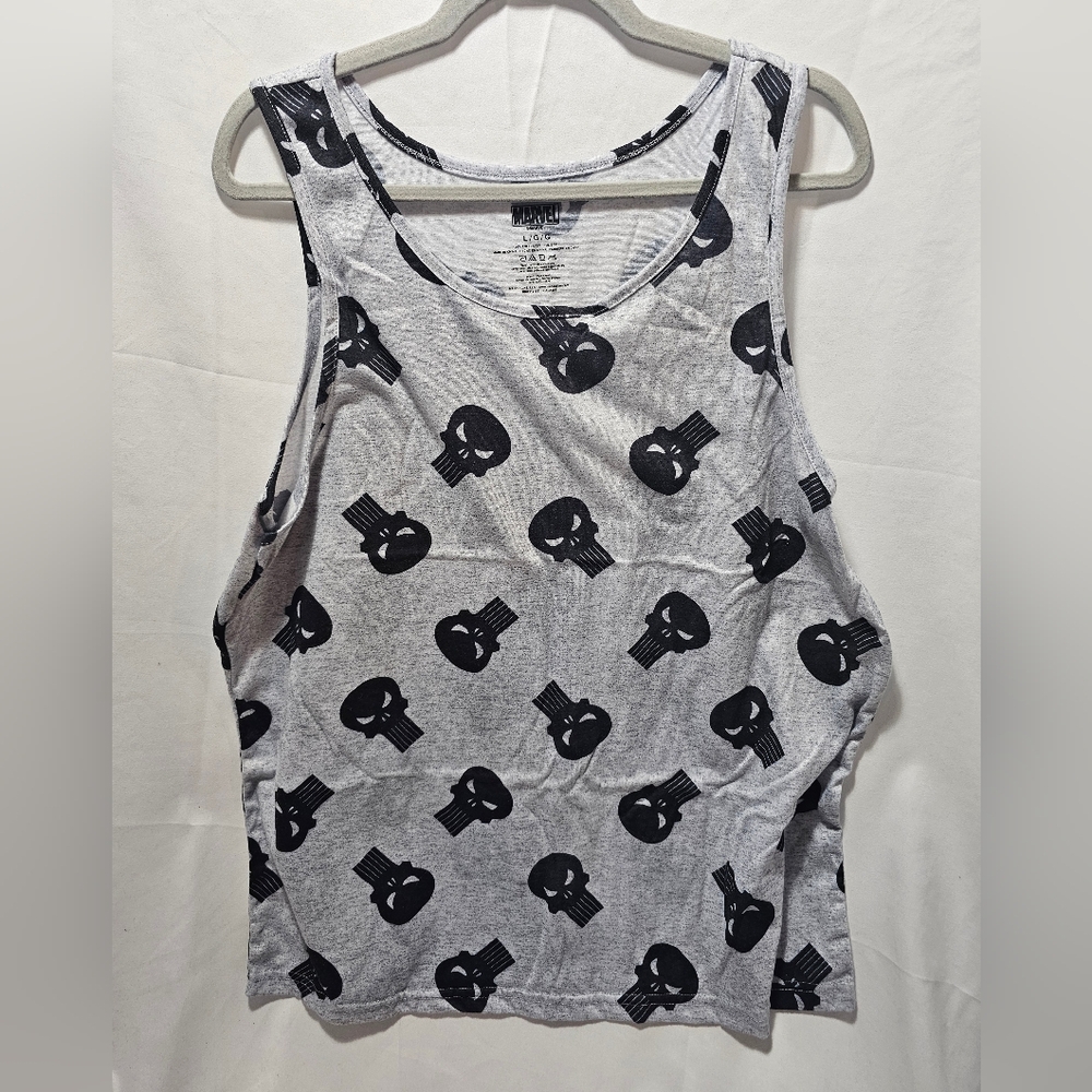Punisher Logo Men's Tank Top